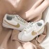 Nike Cortez - Blancas Gold
