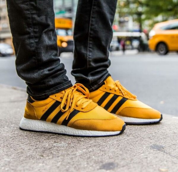 Adidas Iniki Amarillo