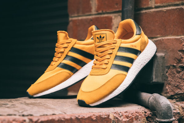 Adidas Iniki Amarillo