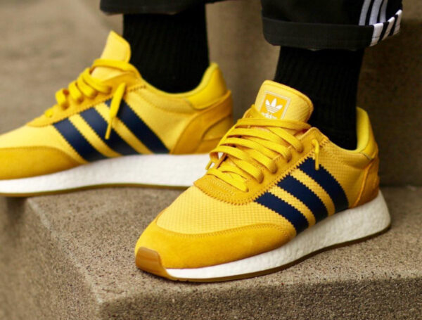 Adidas Iniki Amarillo