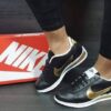 Nike Cortez - Negras Gold