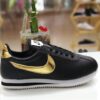 Nike Cortez - Negras Gold