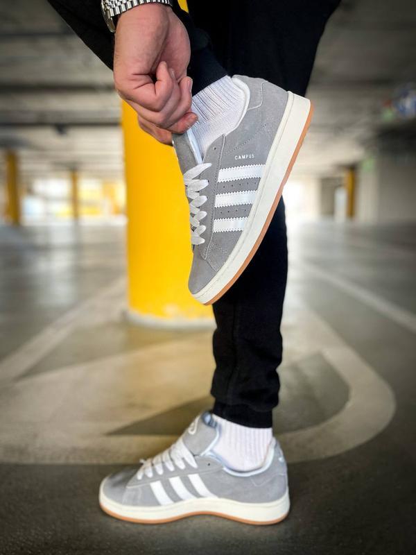 Gris7 Adidas Campus Gris