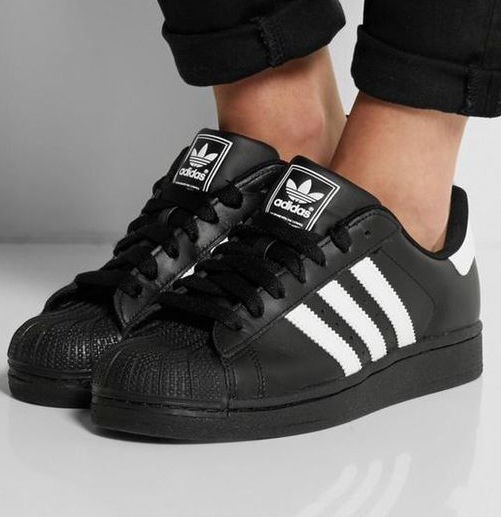 Adidas SuperStar Negros