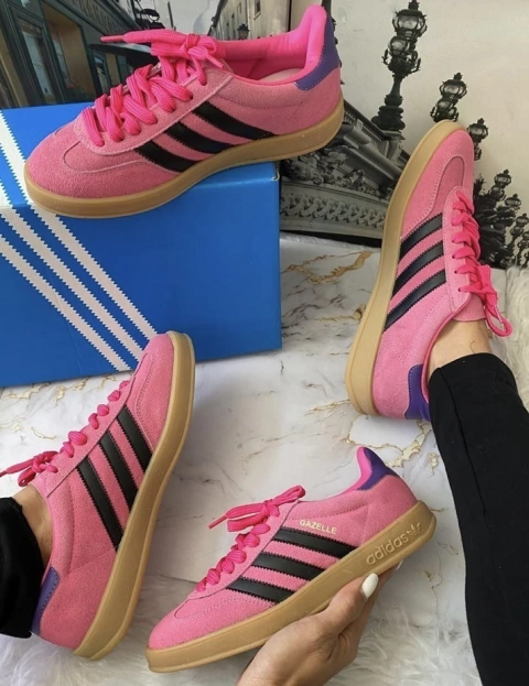 Adidas Gazelle Rosa