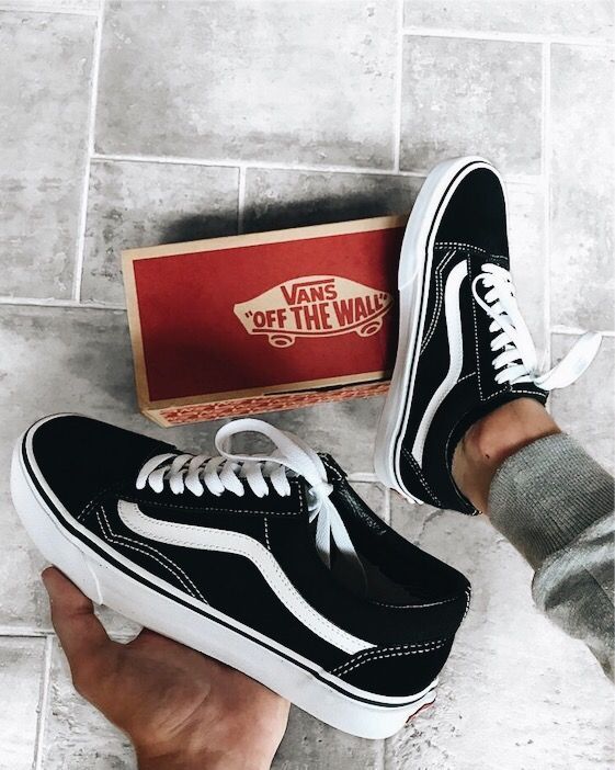 Vans Old Skool Negras