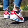 Nike Cortez - Blancas con Rojo