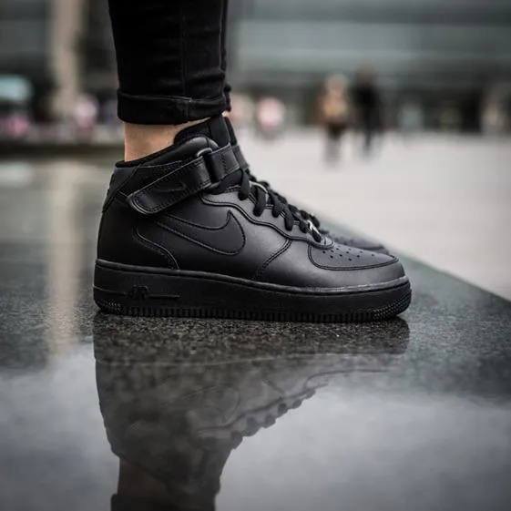 Air Force Bota Black