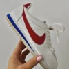 Nike Cortez - Blancas con Rojo