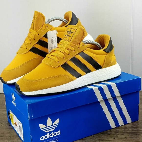 Adidas Iniki Amarillo