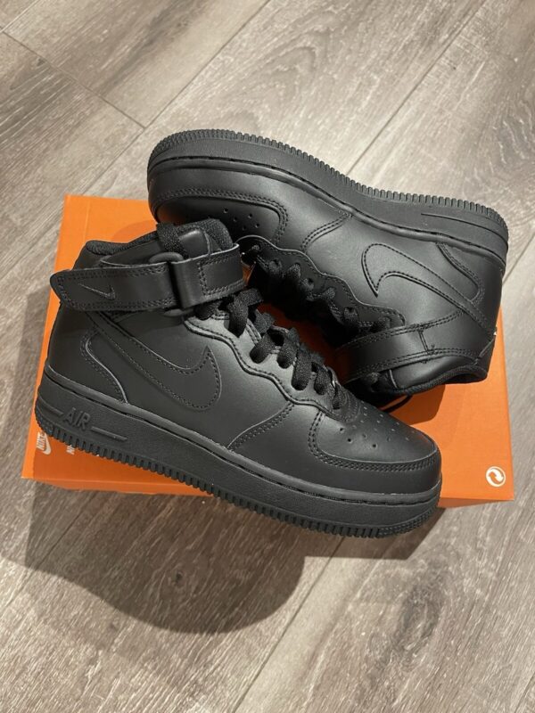 Air Force Bota Black